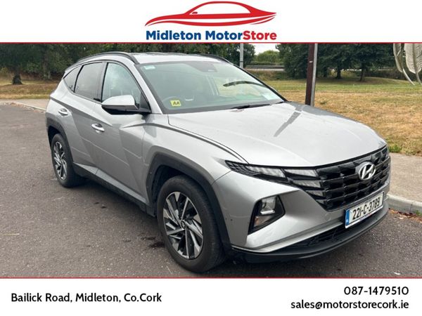 Hyundai Tucson MPV, Diesel, 2022, Grey
