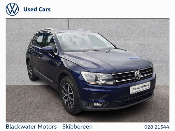 Volkswagen Tiguan SUV, Diesel, 2020, Blue