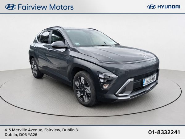 Hyundai KONA MPV, Petrol Hybrid, 2024, Grey