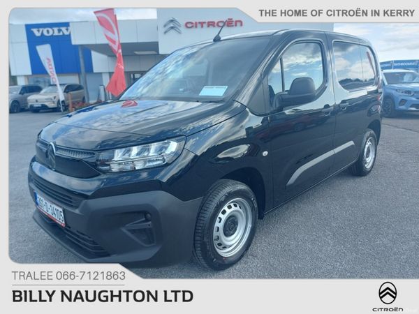 Citroen Berlingo Van, Diesel, 2026, Black