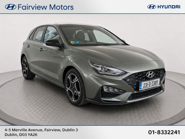 Hyundai i30 Hatchback, Petrol, 2022, Grey
