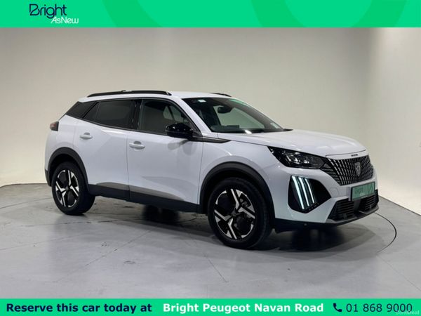 Peugeot 2008 MPV, Petrol, 2025, White