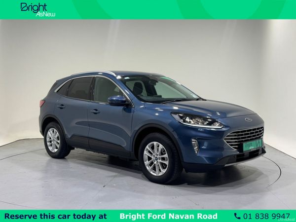 Ford Kuga MPV, Petrol Plug-in Hybrid, 2023, Blue