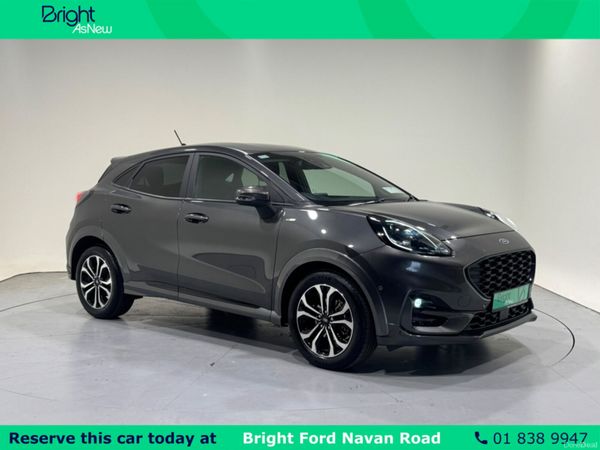 Ford Puma MPV, Petrol, 2024, Grey