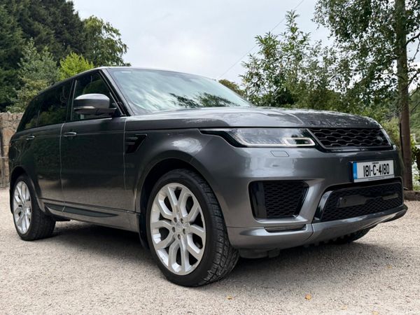 Land Rover Range Rover Sport SUV, Diesel, 2018, Grey