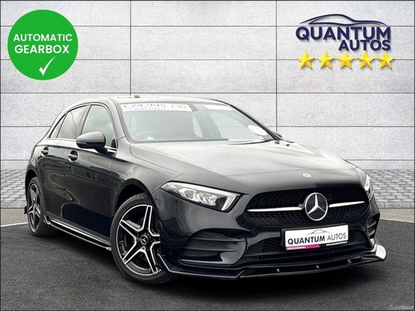 Mercedes-Benz A-Class Hatchback, Petrol Plug-in Hybrid, 2021, Black