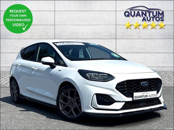 Ford Fiesta Hatchback, Petrol, 2024, White