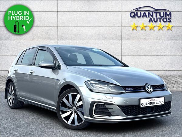 Volkswagen Golf Hatchback, Petrol Plug-in Hybrid, 2017, Silver