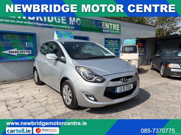 Hyundai ix20 MPV, Diesel, 2012, Silver