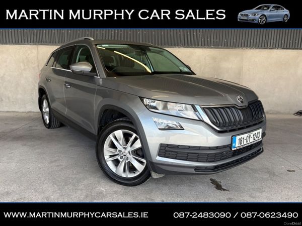 Skoda Kodiaq Estate, Diesel, 2018, Grey
