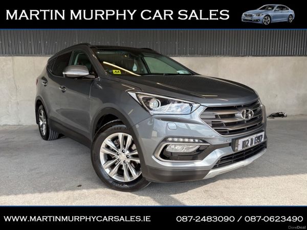Hyundai Santa Fe SUV, Diesel, 2018, Grey