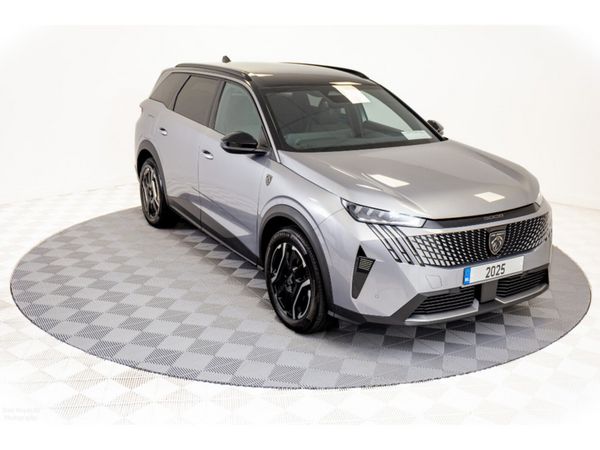Peugeot 5008 SUV, Petrol Plug-in Hybrid, 2025, Grey
