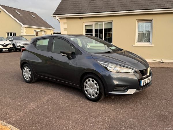Nissan Micra Hatchback, Petrol, 2018, Grey