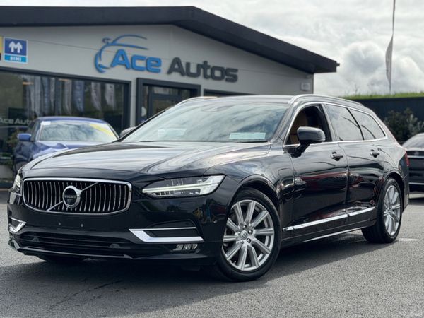 Volvo V90 Estate, Diesel, 2020, Black