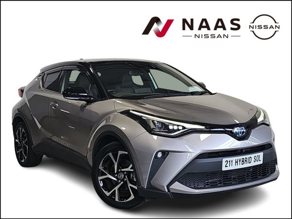 Toyota C-HR Hatchback, Petrol Hybrid, 2021, Grey