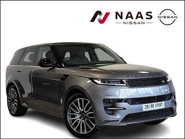 Land Rover Range Rover Sport Estate, Petrol Plug-in Hybrid, 2025, Grey