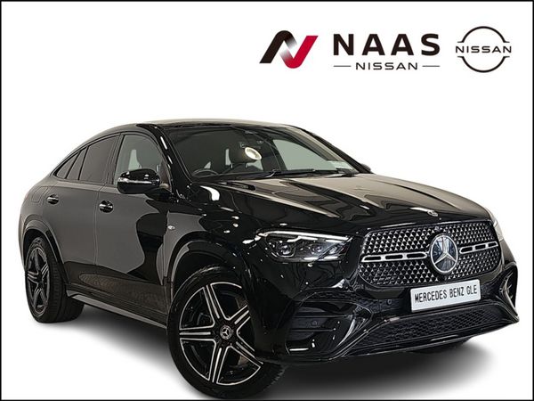 Mercedes-Benz GLE Coupe, Petrol Plug-in Hybrid, 2025, Black