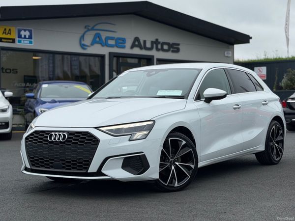 Audi A3 Hatchback, Petrol, 2022, Red