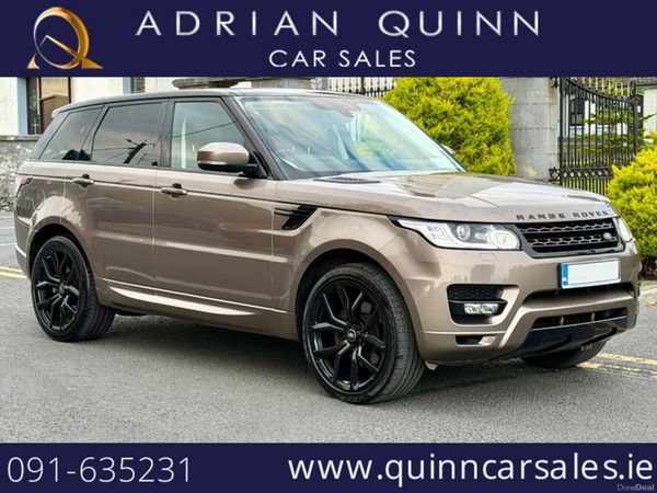 Land Rover Range Rover Sport SUV, Diesel, 2015, Bronze