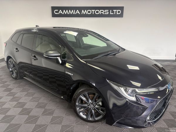 Toyota Corolla Saloon, Petrol Hybrid, 2020, Black