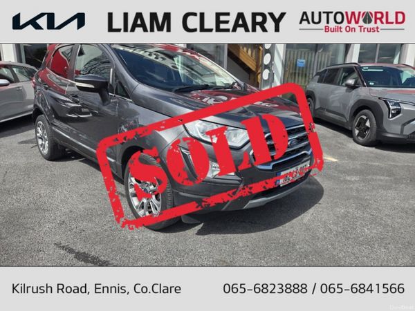 Ford EcoSport Hatchback, Diesel, 2018, Grey