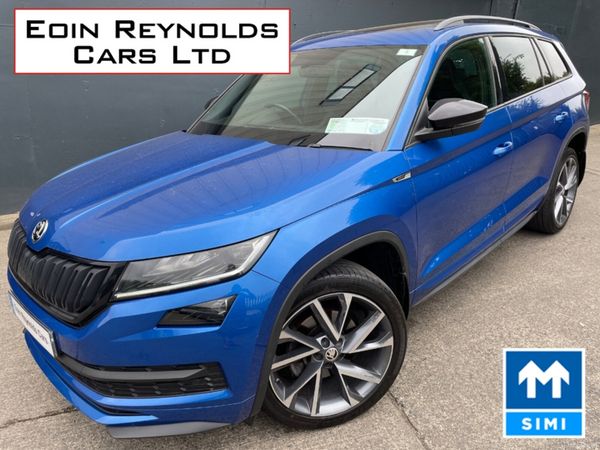 Skoda Kodiaq Estate, Diesel, 2021, Blue