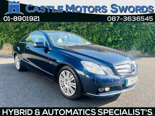 Mercedes-Benz E-Class Coupe, Diesel, 2011, Blue
