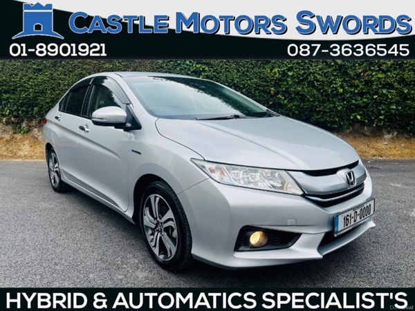 Honda Grace Saloon, Petrol Hybrid, 2016, Silver