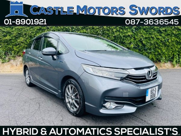 Honda Shuttle Estate, Petrol Hybrid, 2018, Grey