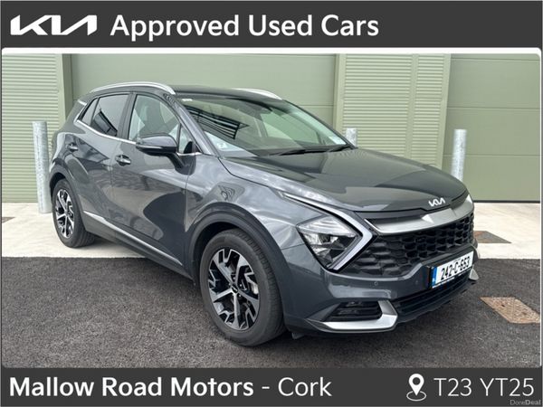 Kia Sportage MPV, Diesel, 2024, Grey