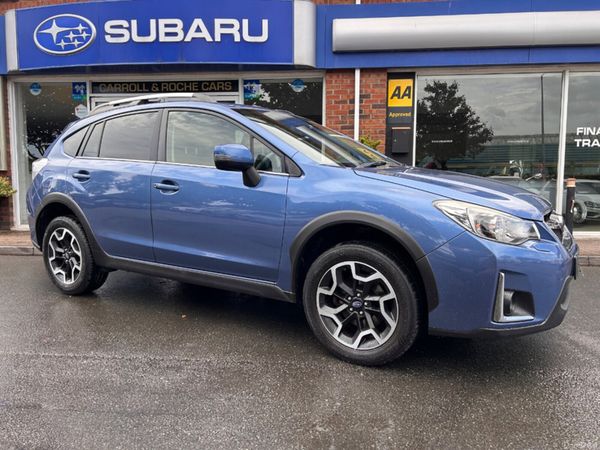 Subaru XV SUV, Petrol, 2017, Blue