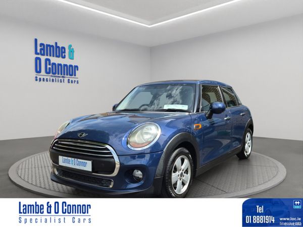 Mini Cooper Hatchback, Petrol, 2016, Blue
