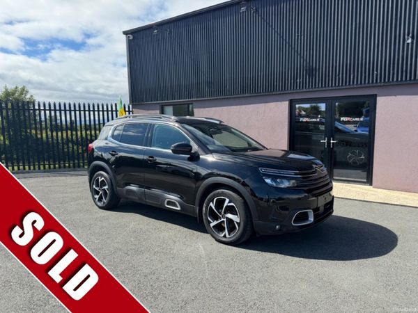 Citroen C5 Aircross SUV, Diesel, 2019, Black