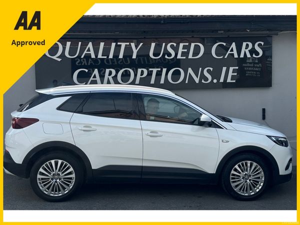 Opel Grandland X MPV, Petrol, 2018, White