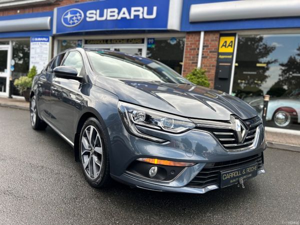 Renault Megane Saloon, Diesel, 2018, Grey