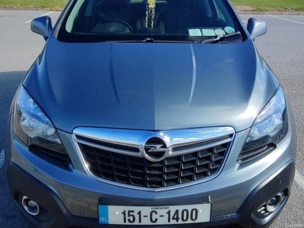 Opel Mokka SUV, Diesel, 2015, Blue