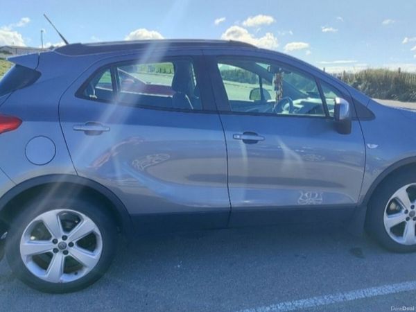 Opel Mokka SUV, Diesel, 2015, Blue