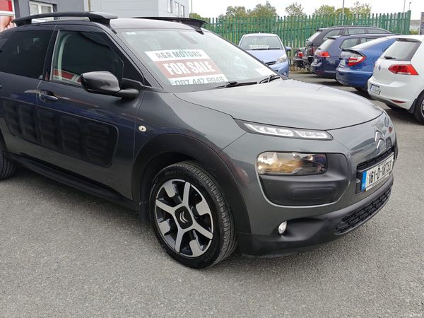 Citroen C4 Cactus SUV, Petrol, 2016, Grey