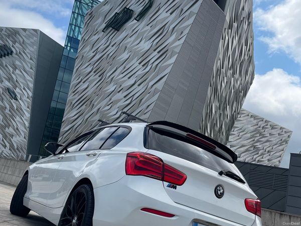 BMW 1-Series Hatchback, Diesel, 2015, White