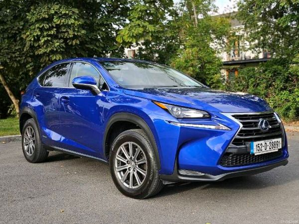 Lexus NX SUV, Petrol Hybrid, 2015, Blue