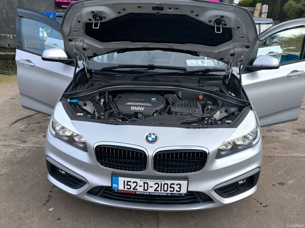 BMW 2-Series Estate/Jeep, Diesel, 2015, Silver