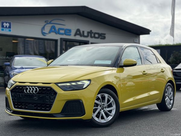 Audi A1 Hatchback, Petrol, 2021, Yellow