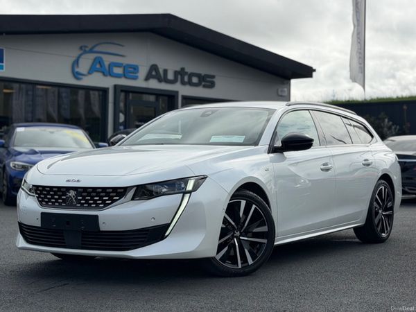 Peugeot 508 Estate, Diesel, 2021, White