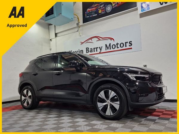 Volvo XC40 SUV, Petrol Plug-in Hybrid, 2023, Black