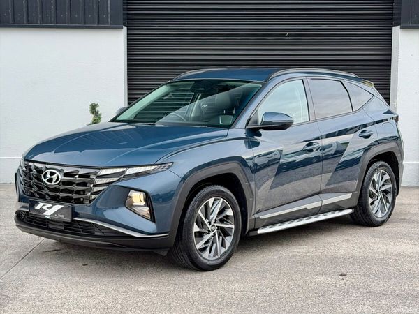 Hyundai Tucson SUV, Diesel, 2021, Blue