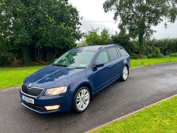 Skoda Octavia Estate, Diesel, 2016, Blue
