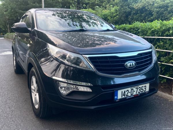 Kia Sportage SUV, Diesel, 2014, Black