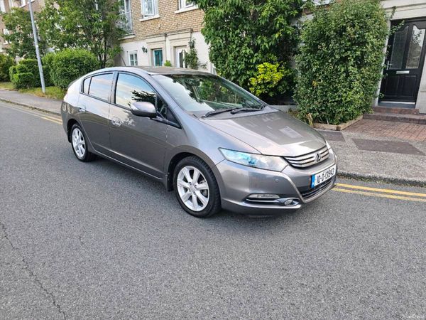 Honda Insight Hatchback, Petrol Hybrid, 2010, Grey