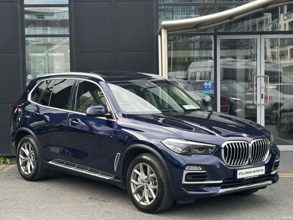 BMW X5 Estate, Petrol Plug-in Hybrid, 2021, Blue