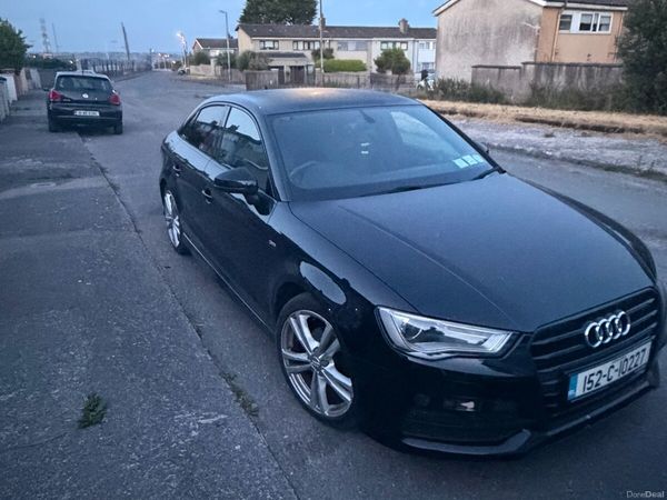 Audi A3 Saloon, Diesel, 2015, Black